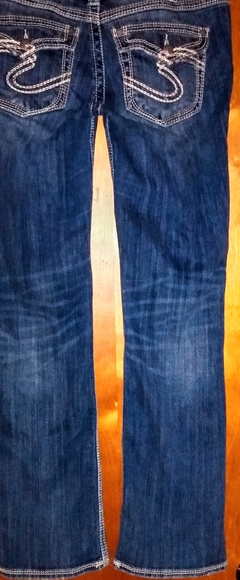 Silver suki 17" surplus sz 30 - Picture 5 of 7